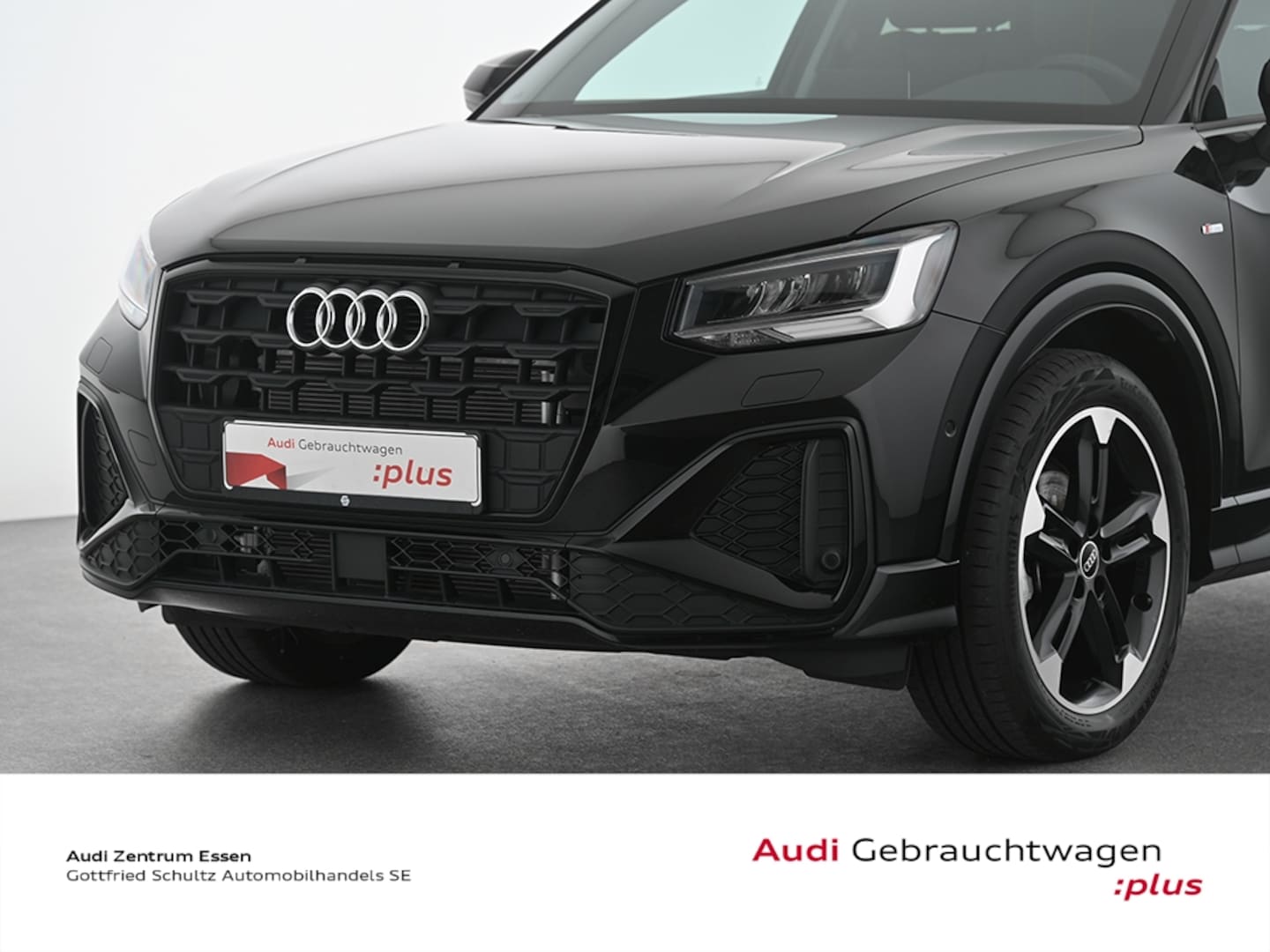 Bild über Audi Q2 S line 35 TFSI S tronic - für weitere Informationen kontaktieren Sie den Audi Partner