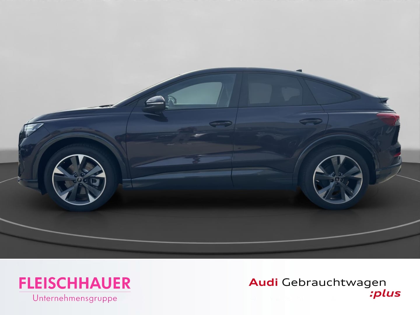 Bild über Audi Q4 Sportback e-tron 45 e-tron - für weitere Informationen kontaktieren Sie den Audi Partner