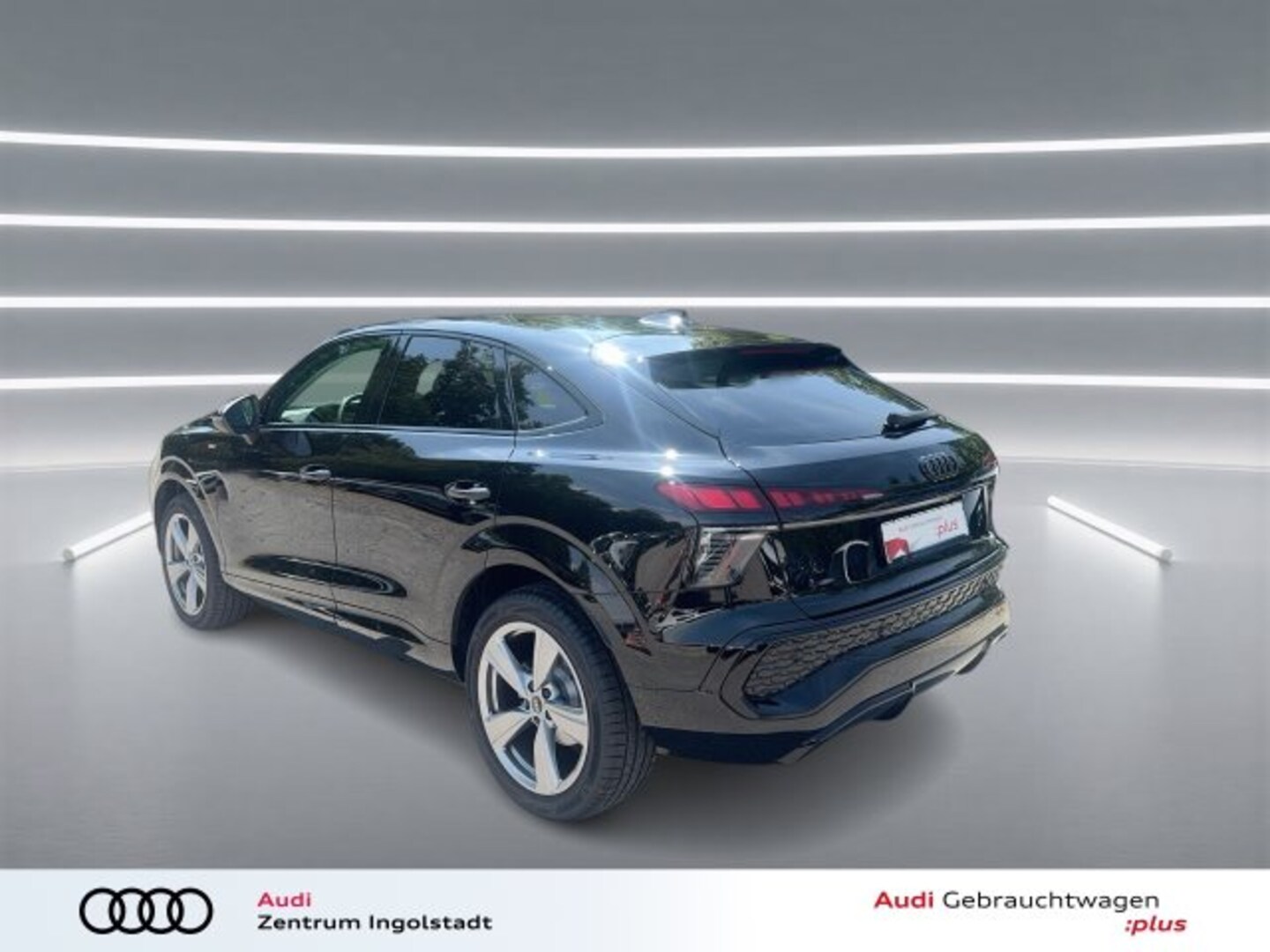 Bild über Audi Q3 Sportback TDI 110 kW S tronic - für weitere Informationen kontaktieren Sie den Audi Partner