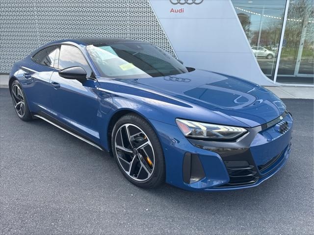 Used 2024 Audi RS e-tron GT Base with VIN WAUBHBFWXR7900706 for sale in Hyannis, MA