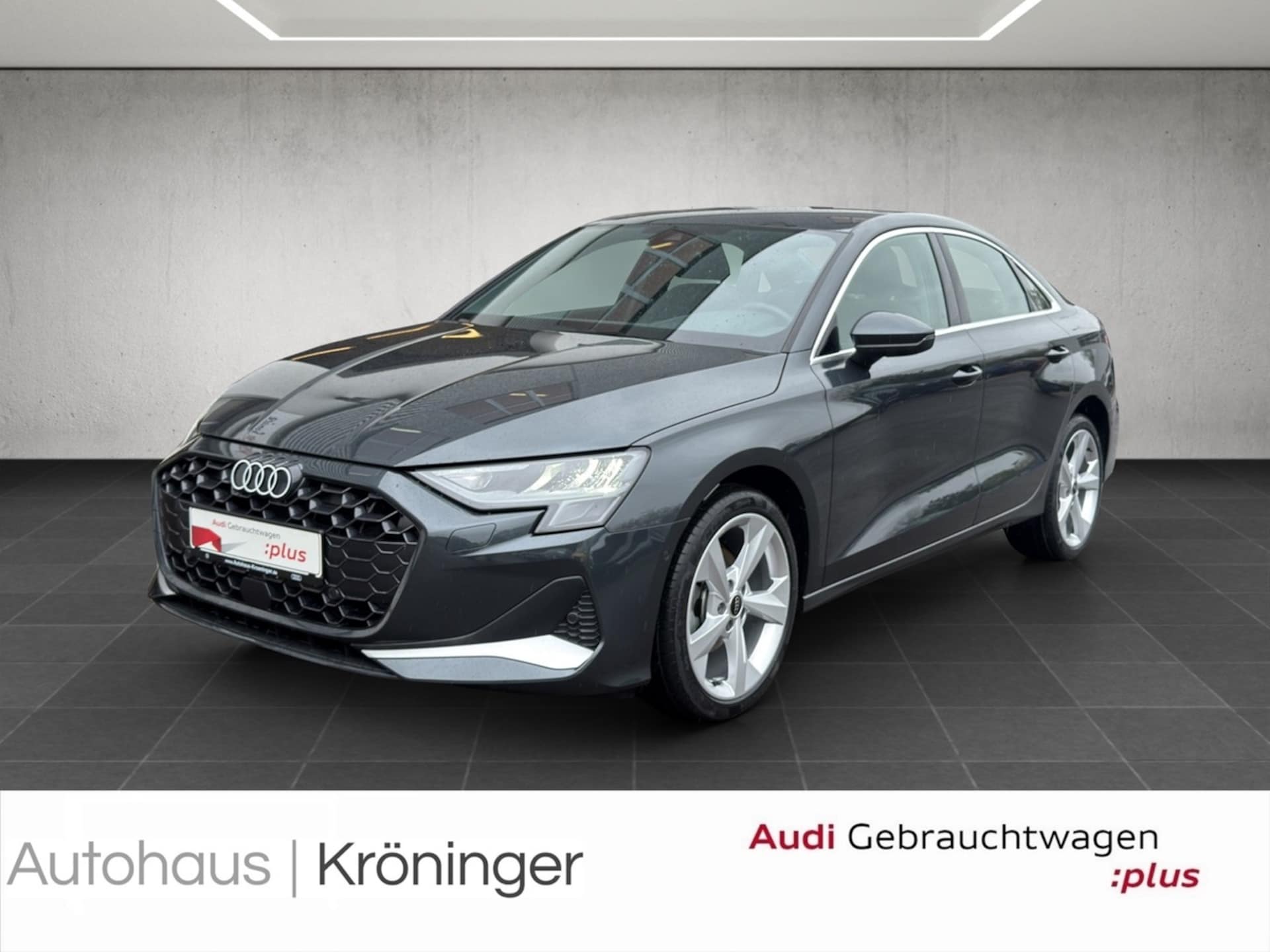 Audi A3 Limousine advanced