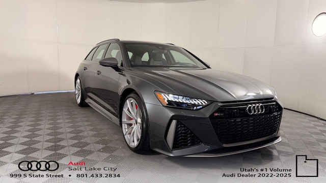 2026 Audi RS6 Avant performance