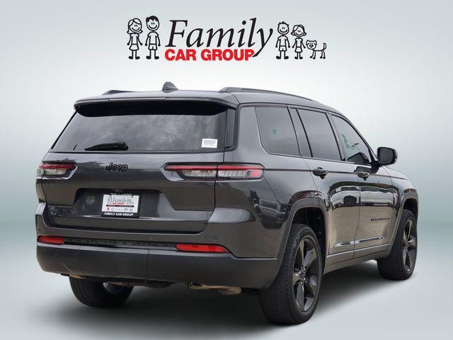 2022 Jeep Grand Cherokee L