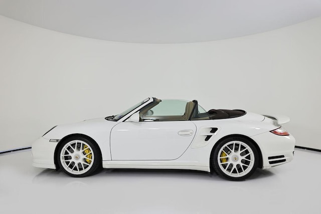 2012 Porsche 911 Turbo Cabriolet
