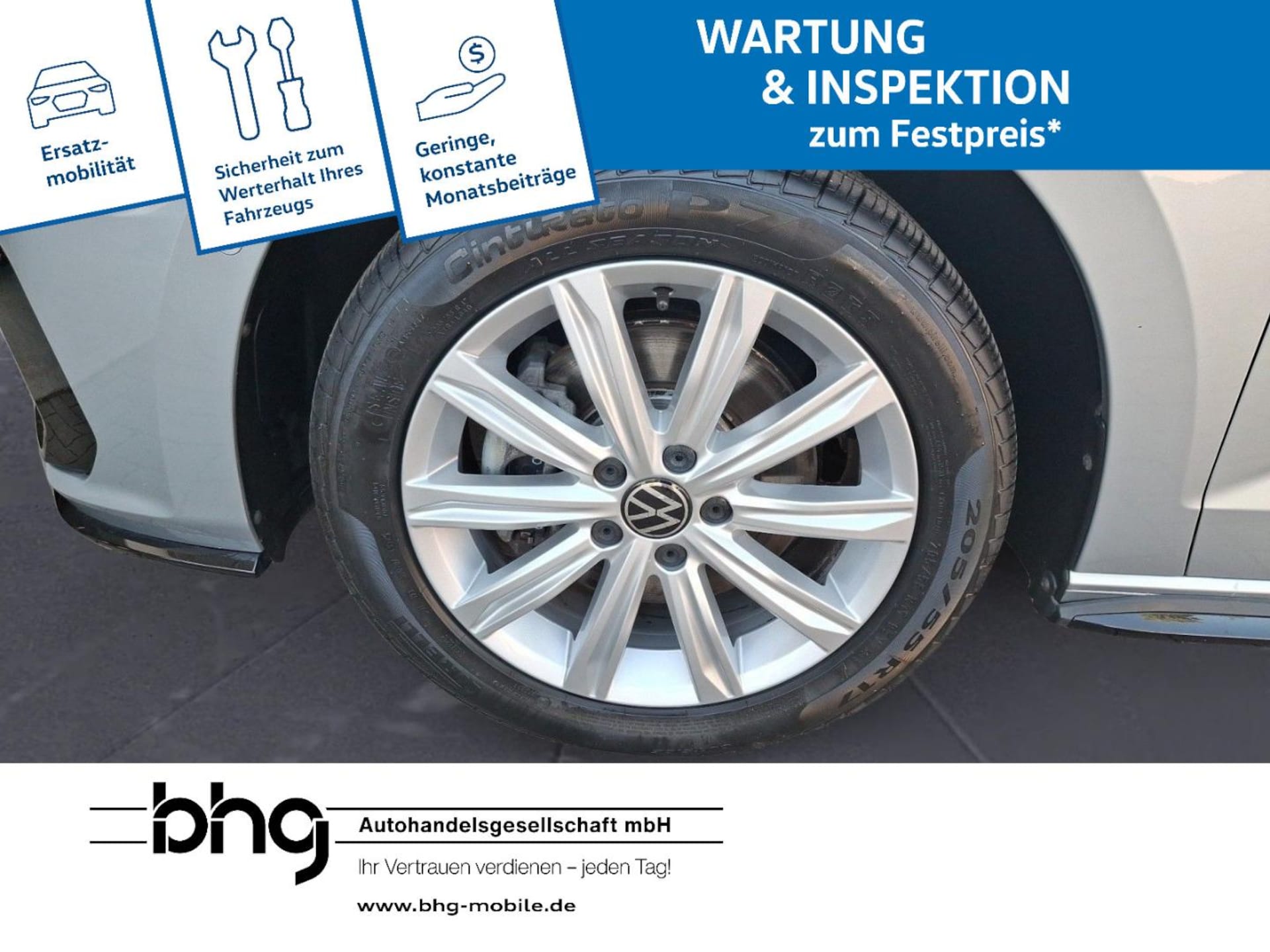 Volkswagen Touran Comfortline
