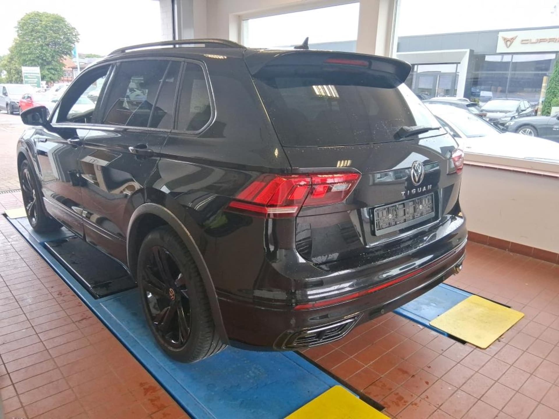 Volkswagen Tiguan R-Line