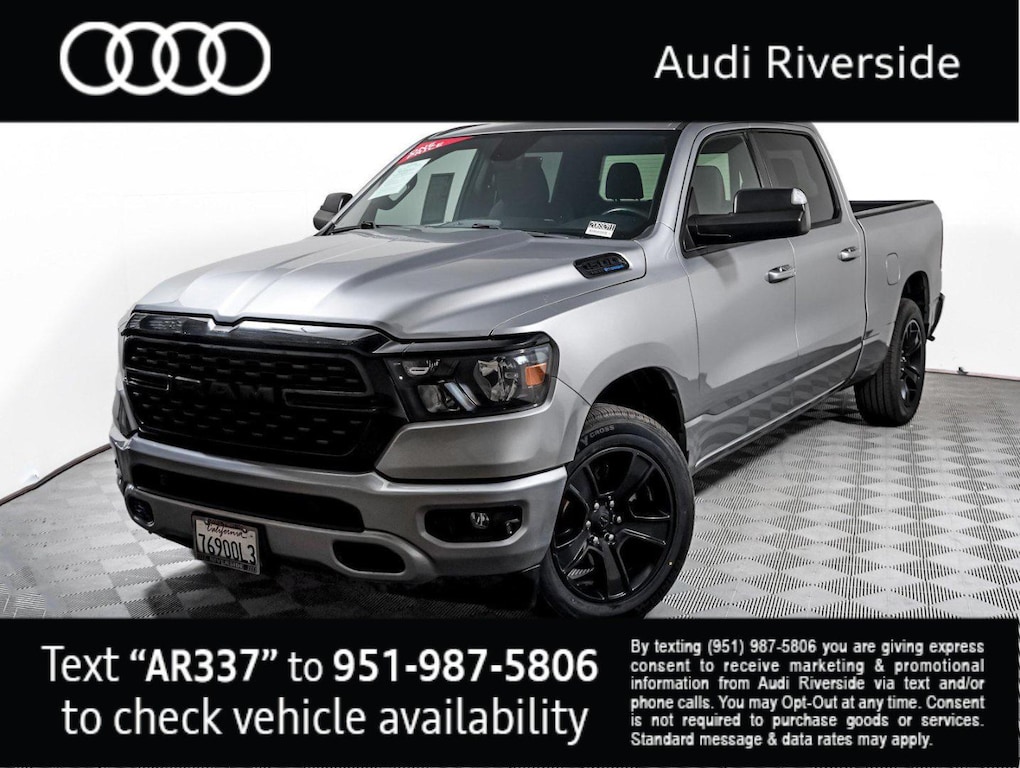 2022 RAM 1500