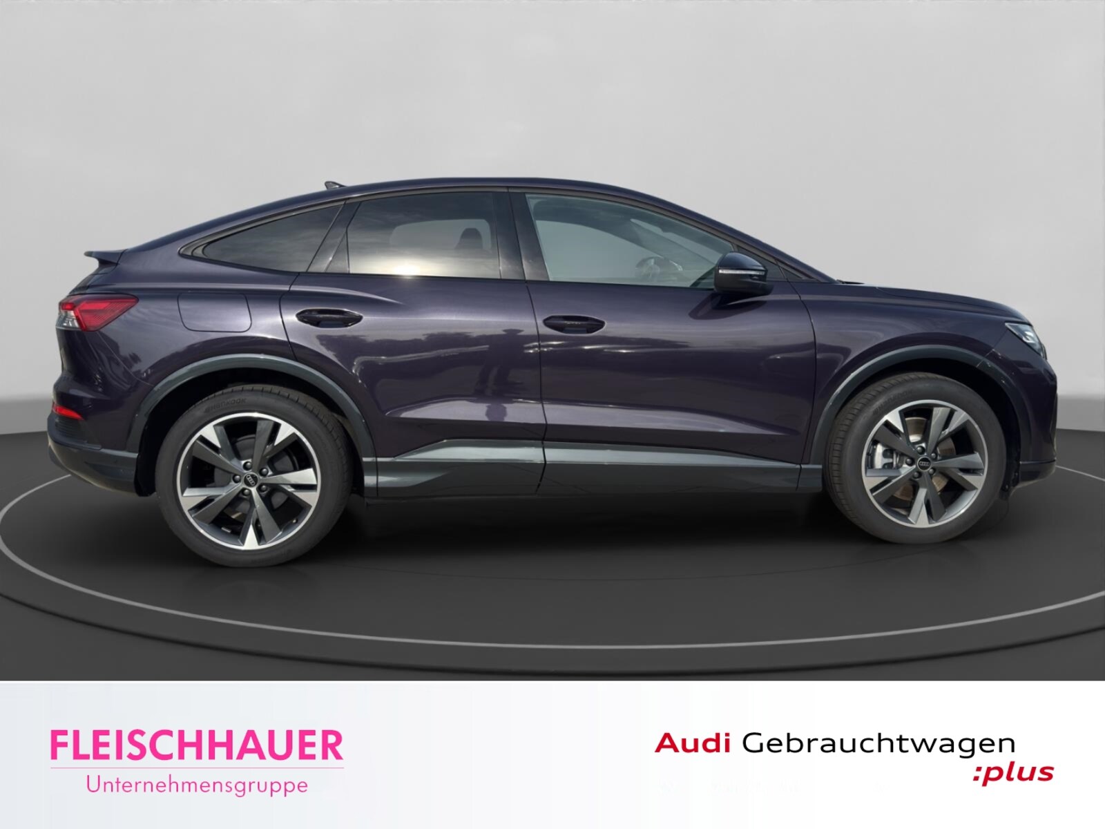 Audi Q4 Sportback e-tron – Bild 9
