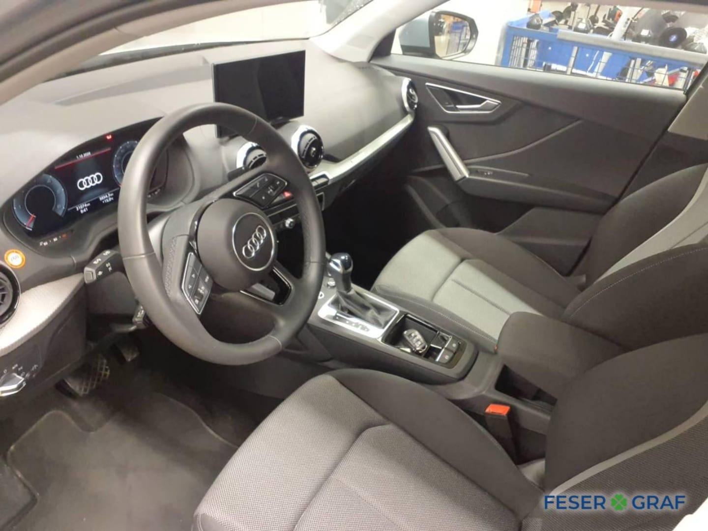 Bild über Audi Q2 advanced 35 TDI quattro S tronic - für weitere Informationen kontaktieren Sie den Audi Partner