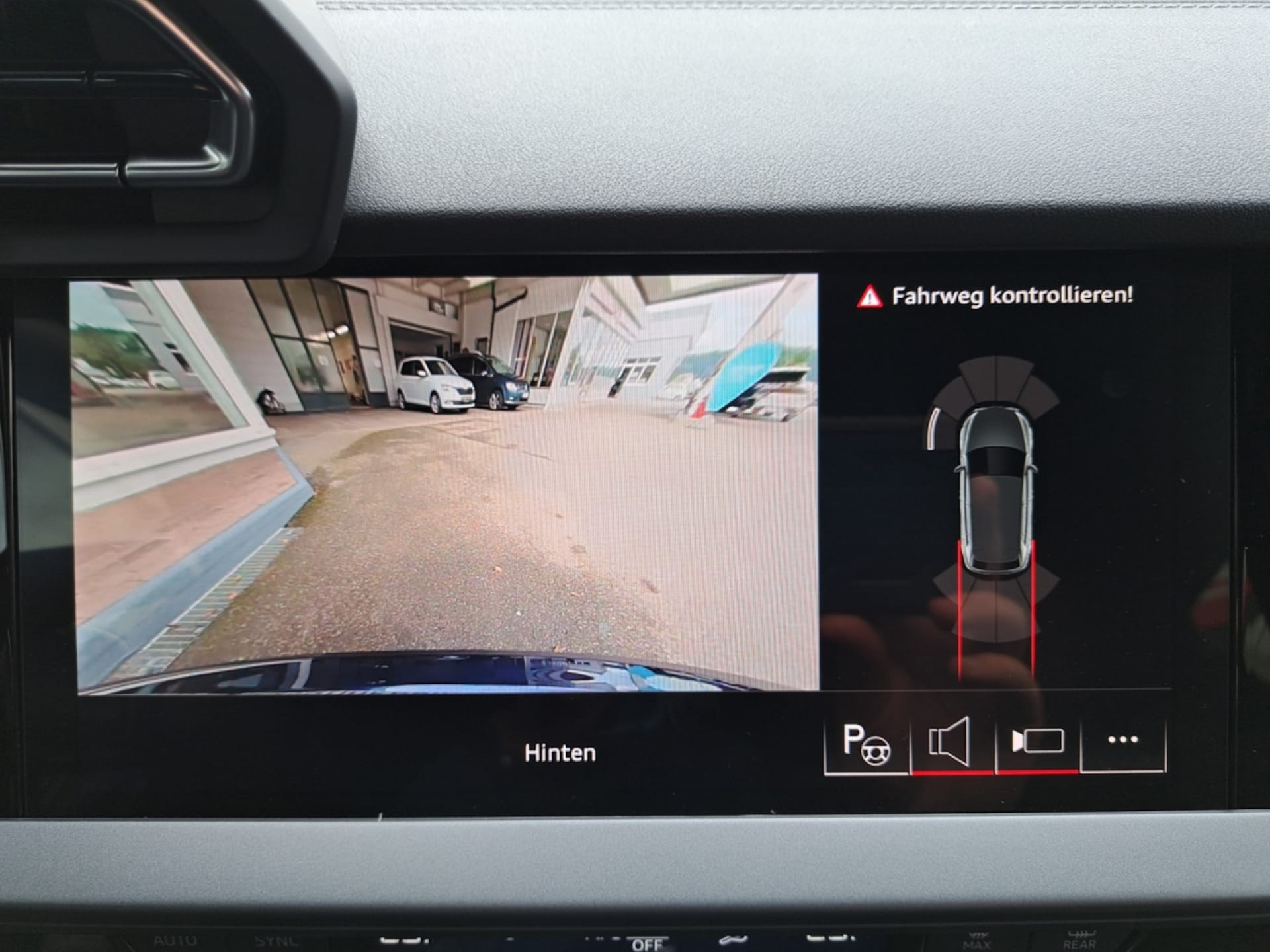 Audi A3 Sportback S line