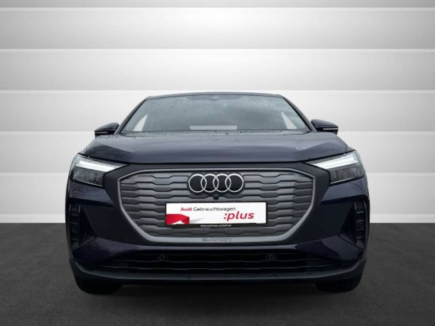 Bild über Audi Q4 Sportback e-tron 45 e-tron - für weitere Informationen kontaktieren Sie den Audi Partner