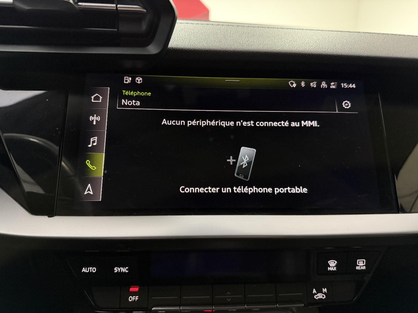 Image about Audi A3 Sportback TFSI e S line 40 TFSI e 150 kW (204 ch) S tronic