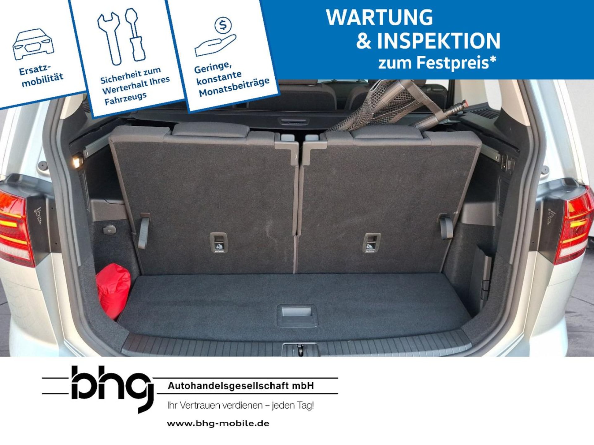 Volkswagen Touran Comfortline