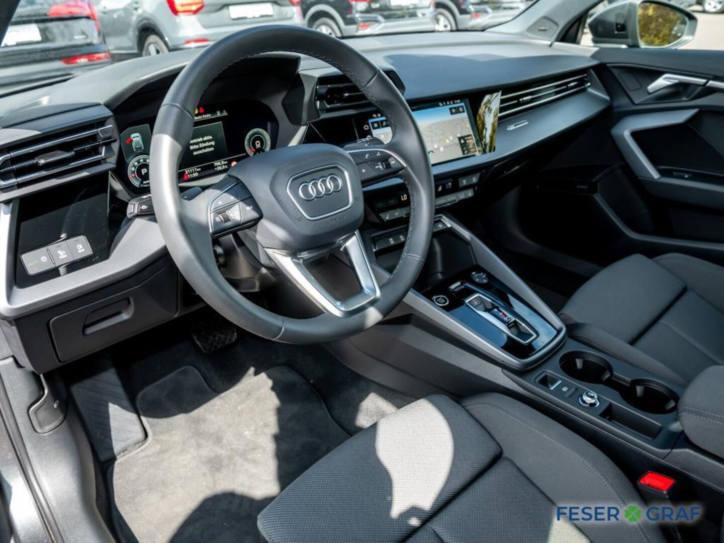 Bild über Audi A3 Sportback S line 35 TFSI S tronic - für weitere Informationen kontaktieren Sie den Audi Partner