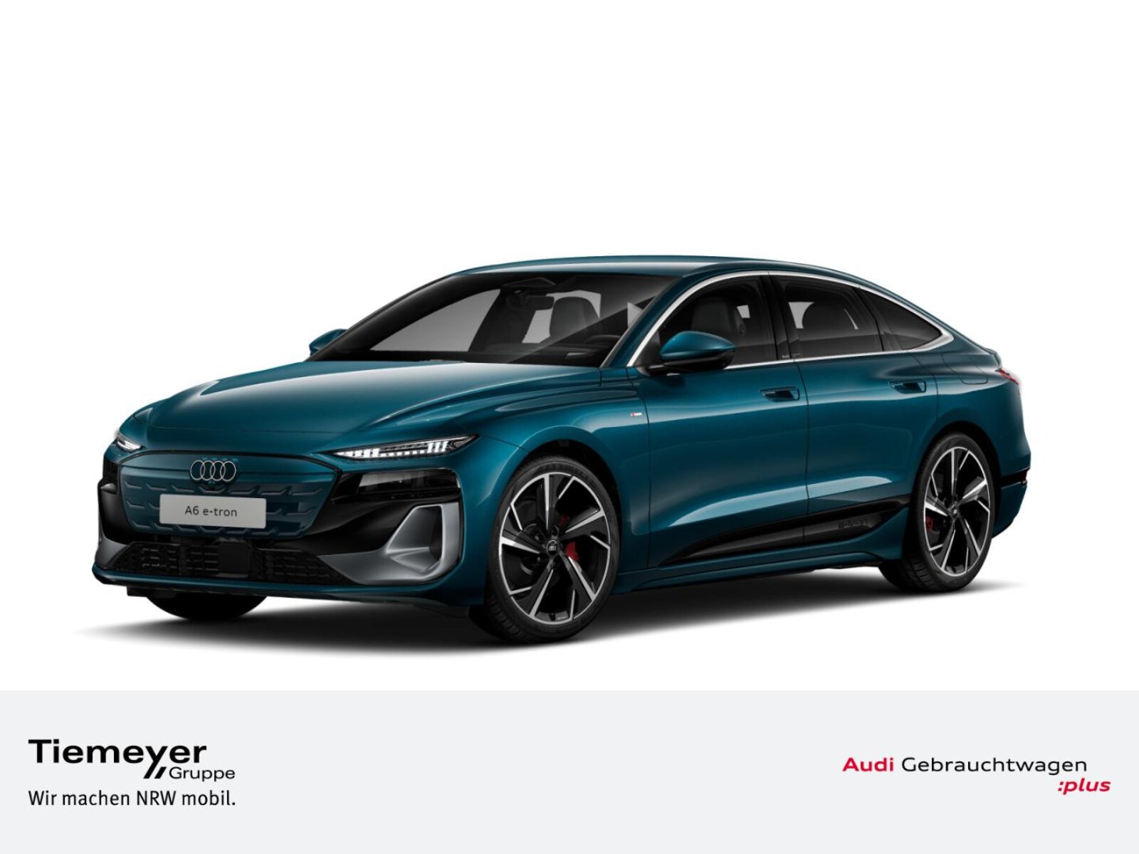 Audi A6 Sportback e-tron
