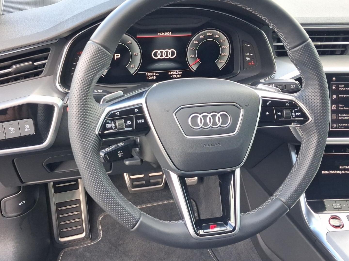 Bild über Audi S6 Avant TDI quattro tiptronic - für weitere Informationen kontaktieren Sie den Audi Partner
