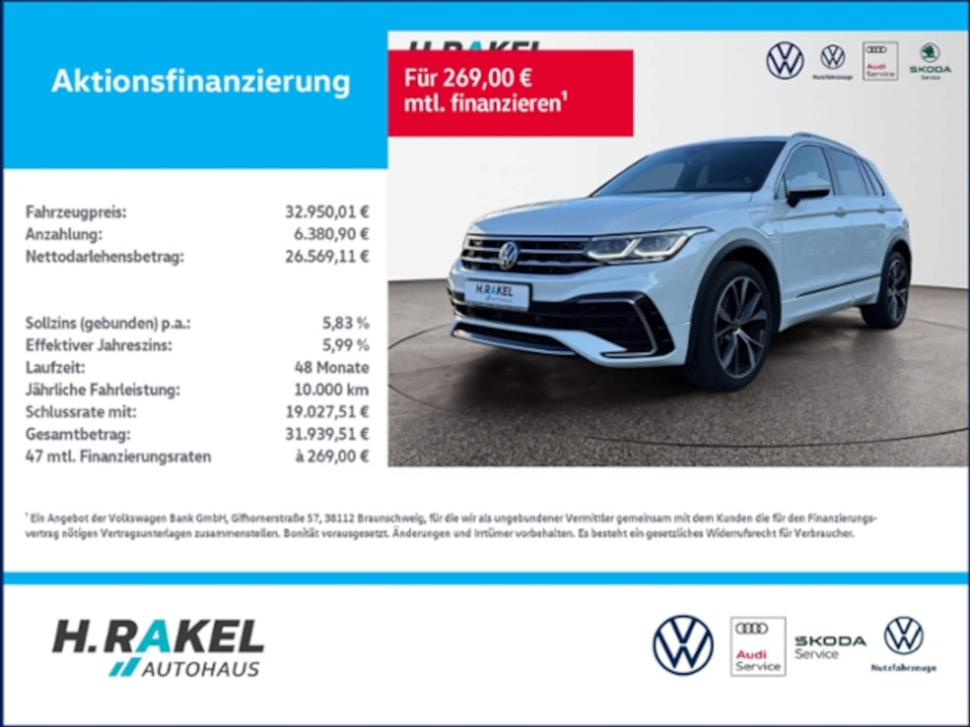 Volkswagen Tiguan 2022