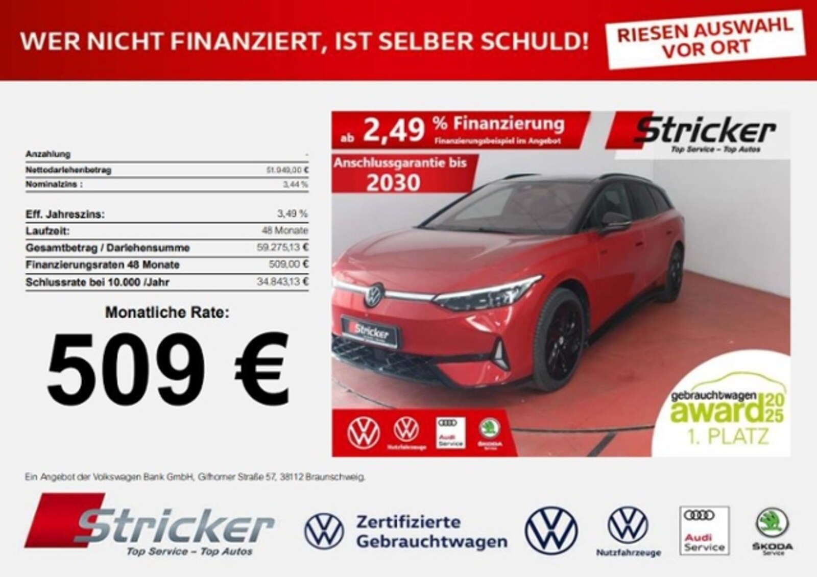 Volkswagen ID.7 Tourer