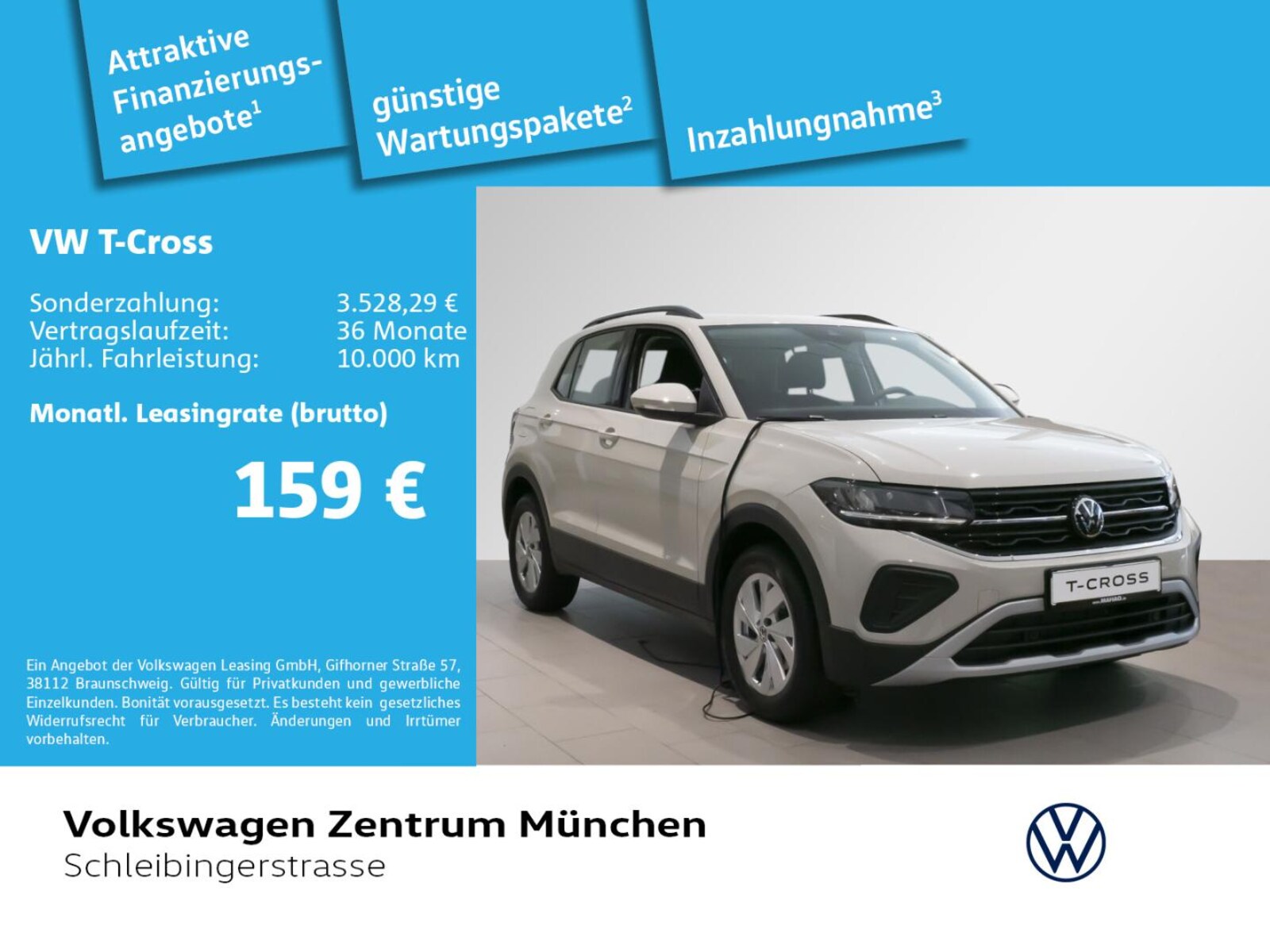 Volkswagen T-Cross – Bild 2