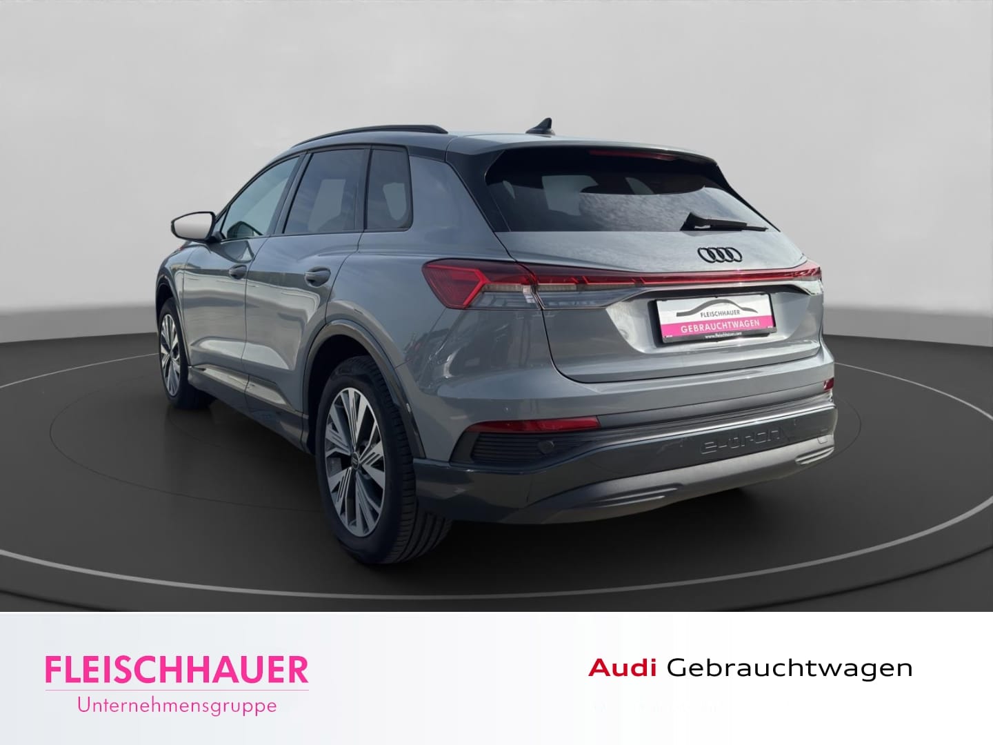 Bild über Audi Q4 e-tron 40 e-tron - für weitere Informationen kontaktieren Sie den Audi Partner