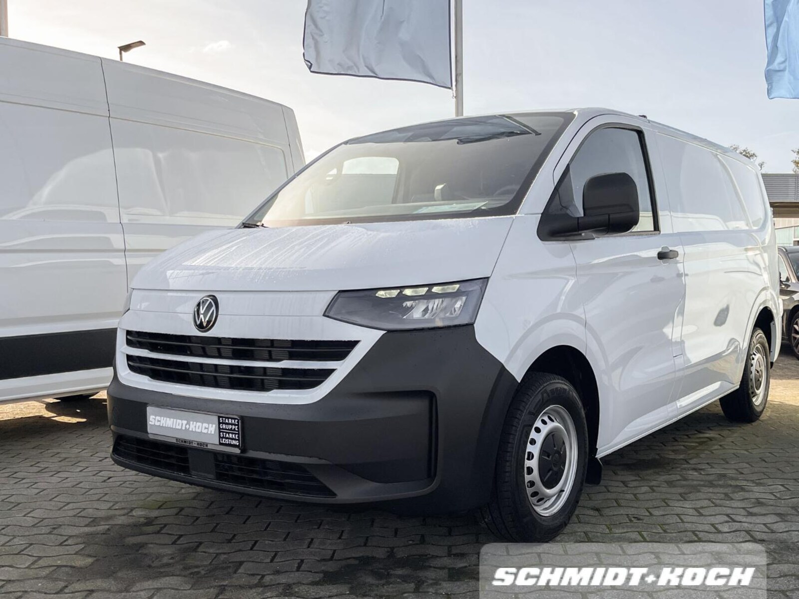 Volkswagen Transporter Kasten kurzer Radstand – Bild 2