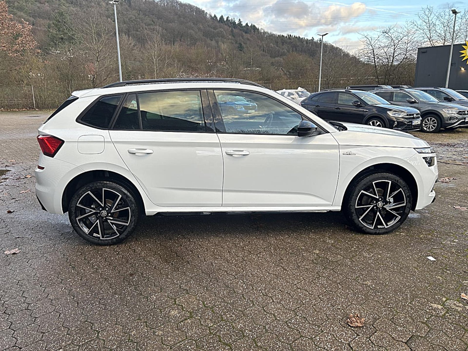 Skoda Kamiq Monte Carlo