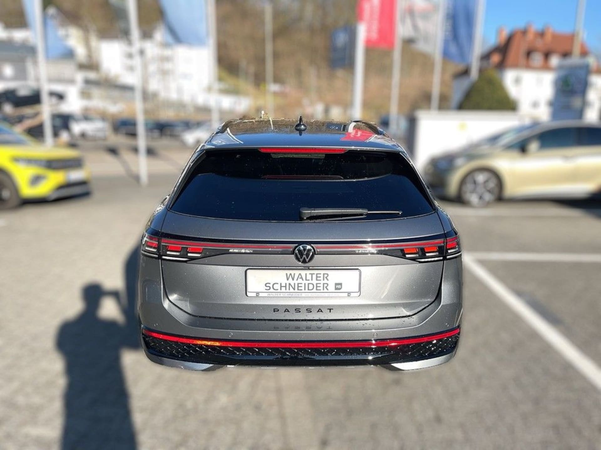 Volkswagen Passat R-Line