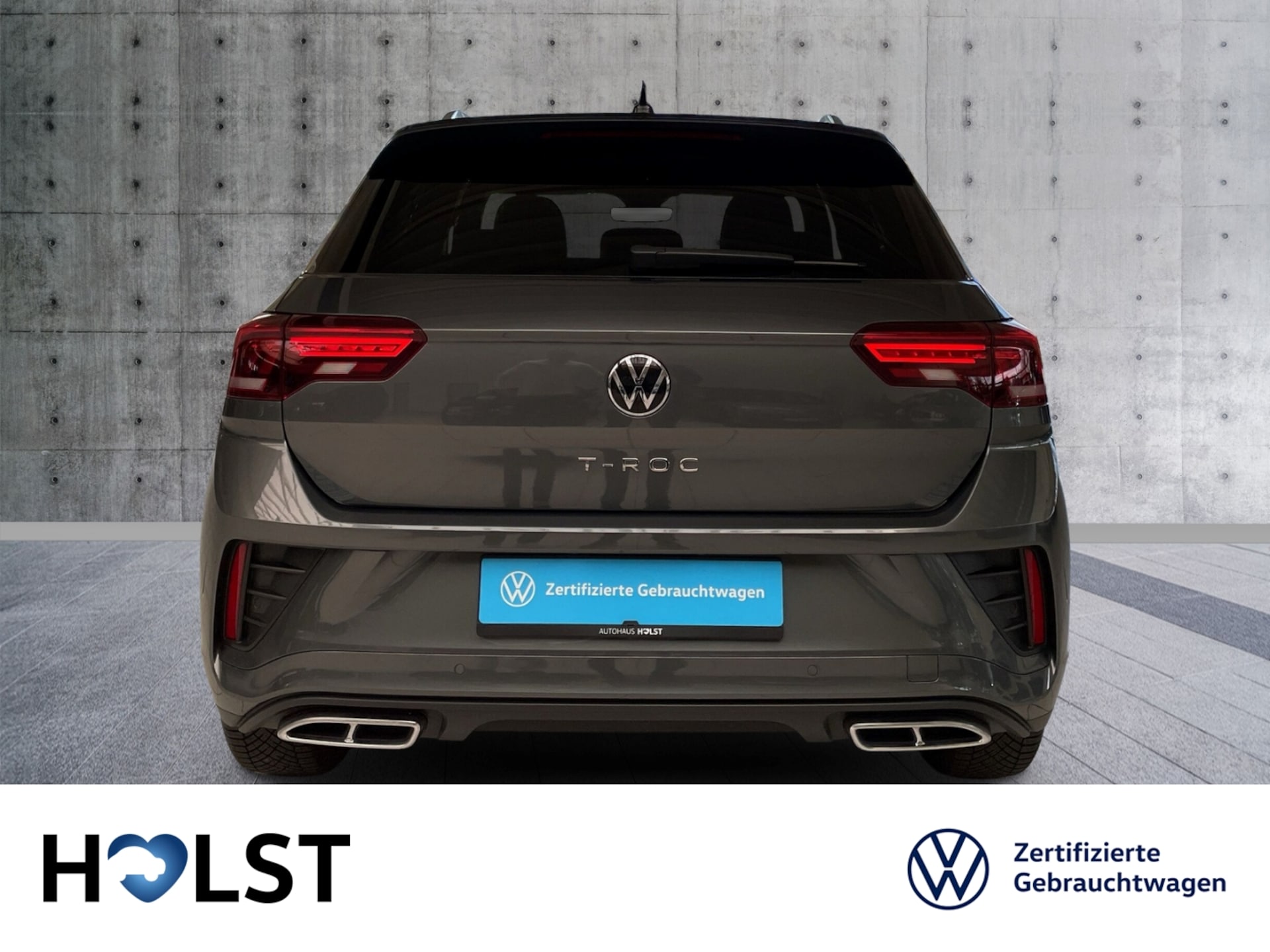 Volkswagen T-Roc R-Line