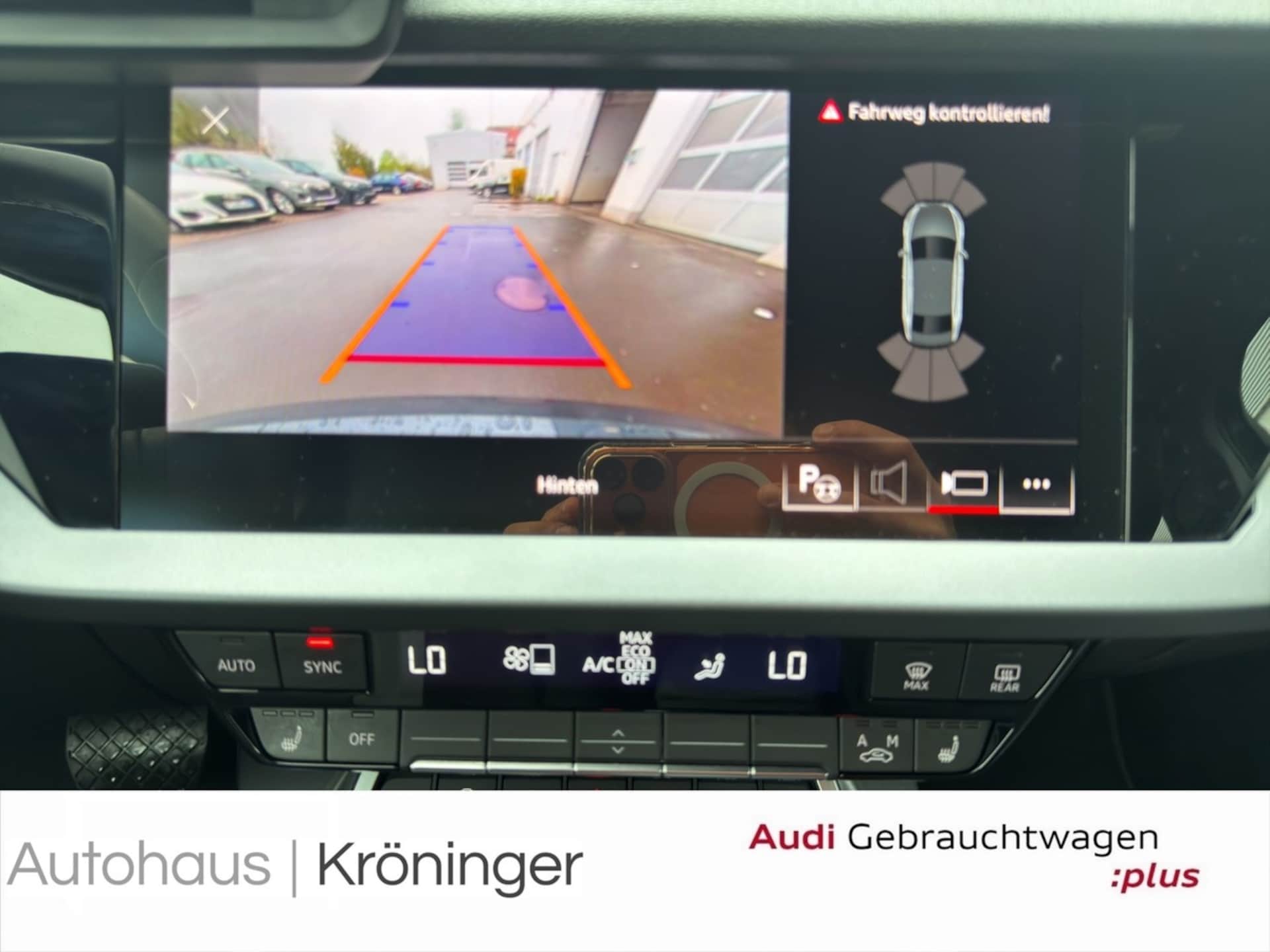 Audi A3 Limousine advanced