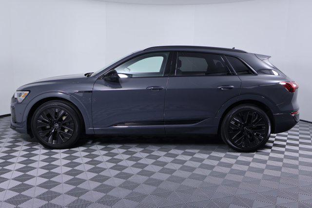 Certified 2024 Audi Q8 e-tron Prestige with VIN WA16ABGE0RB007501 for sale in Burlingame, CA