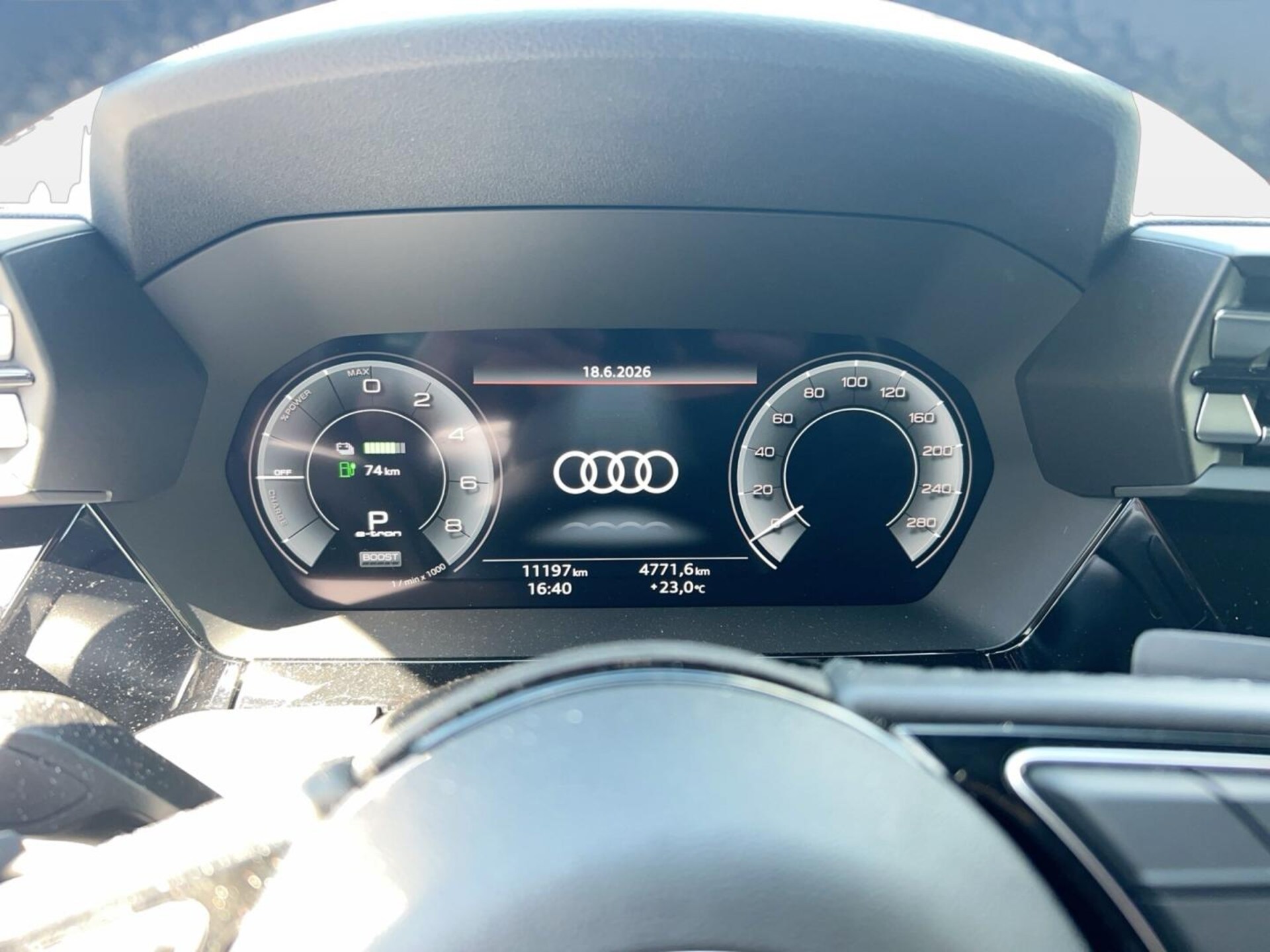 Audi A3 Sportback TFSI e Advanced