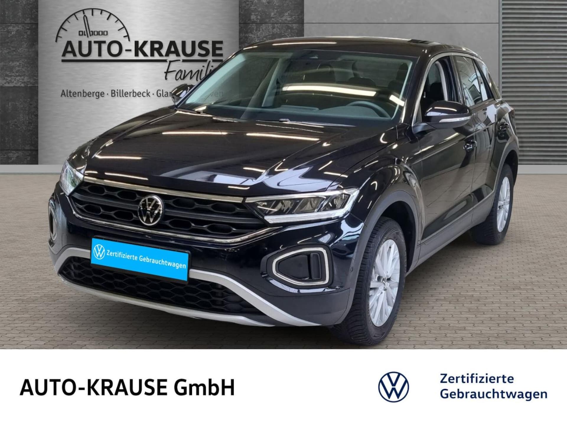 Volkswagen T-Roc Basis-Modell