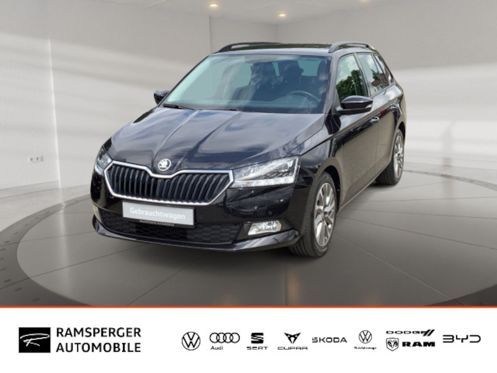 Skoda Fabia Combi Ambition
