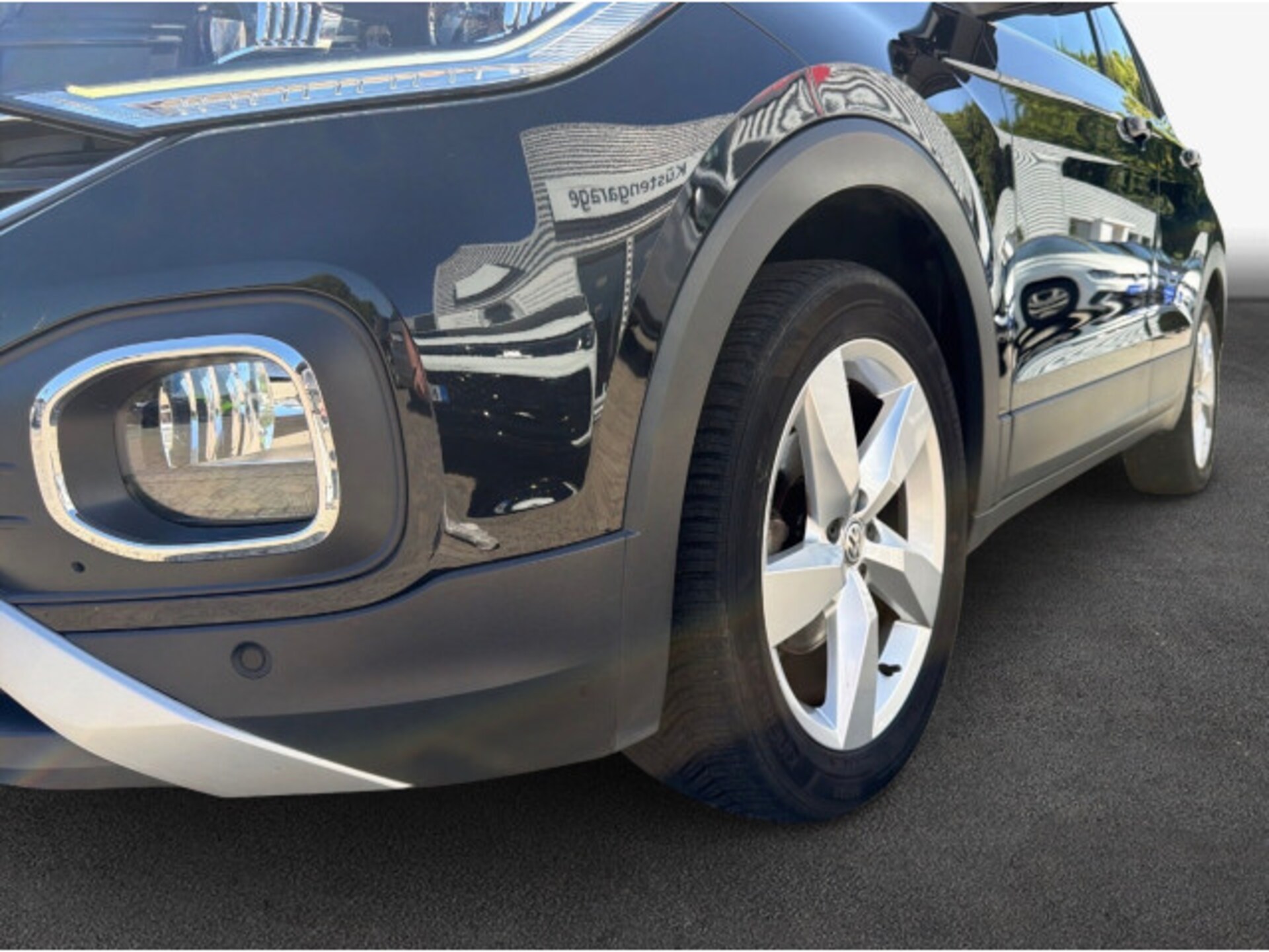 Volkswagen T-Cross Style