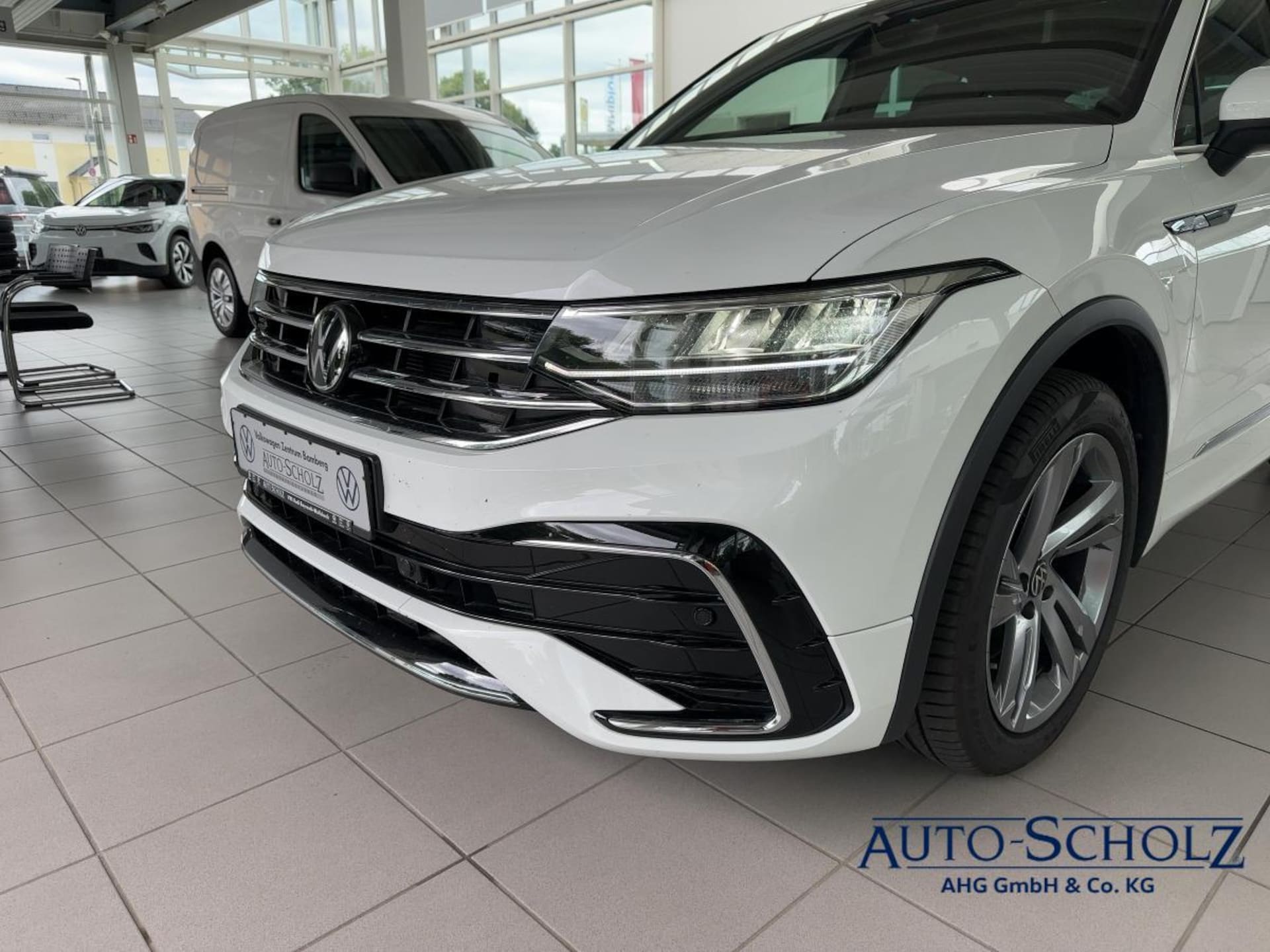 Volkswagen Tiguan R-Line
