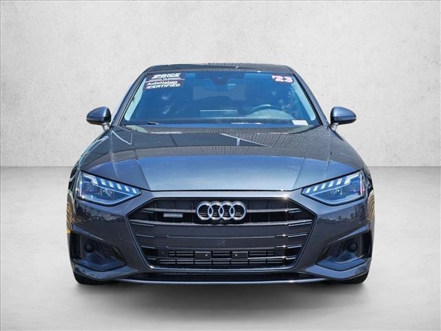 2023 Audi A4 Sedan