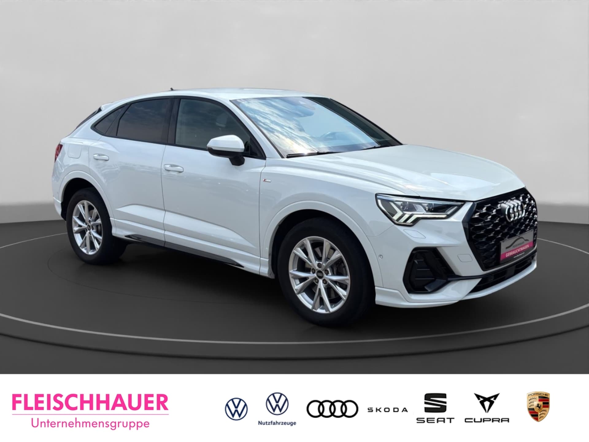 Audi Q3 Sportback S line