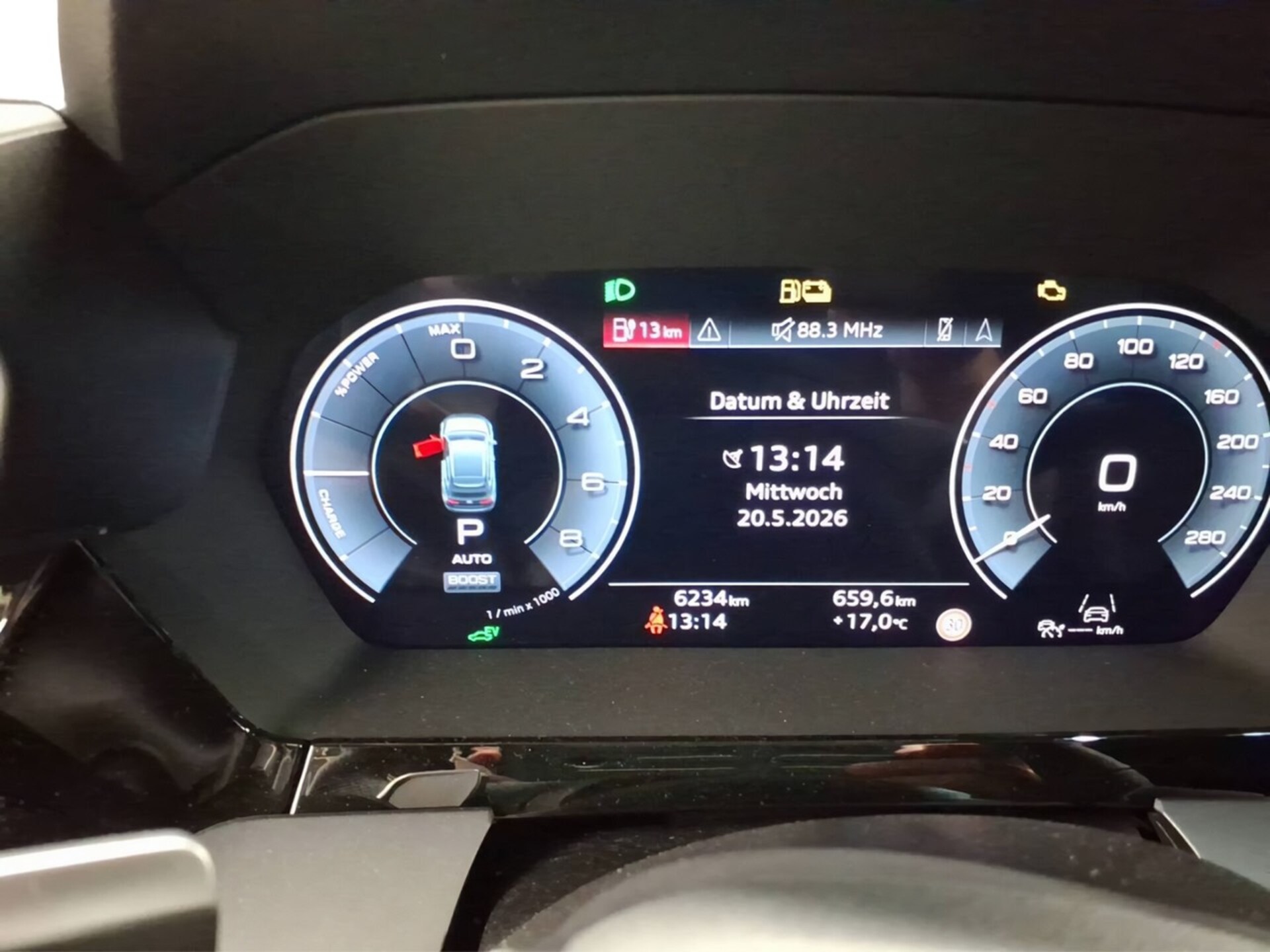 Audi A3 Sportback TFSI e S line