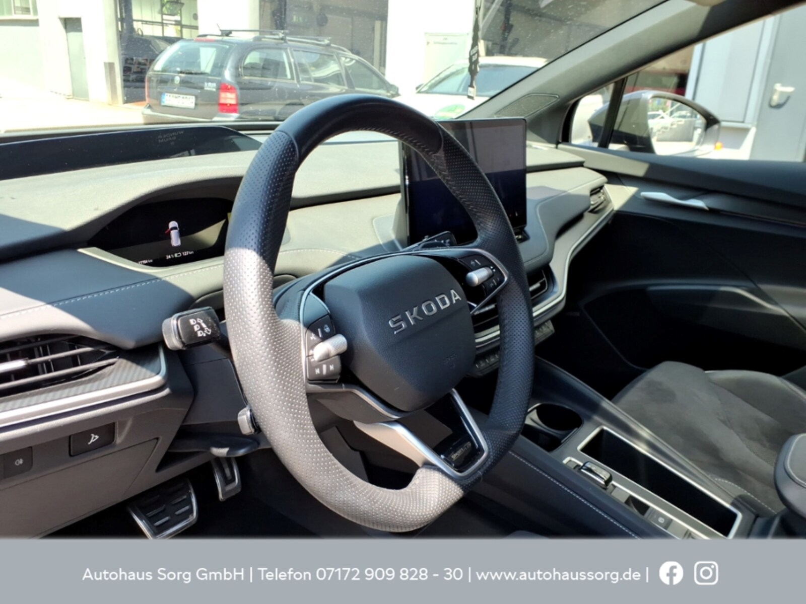 Škoda Enyaq Coupé – Bild 8