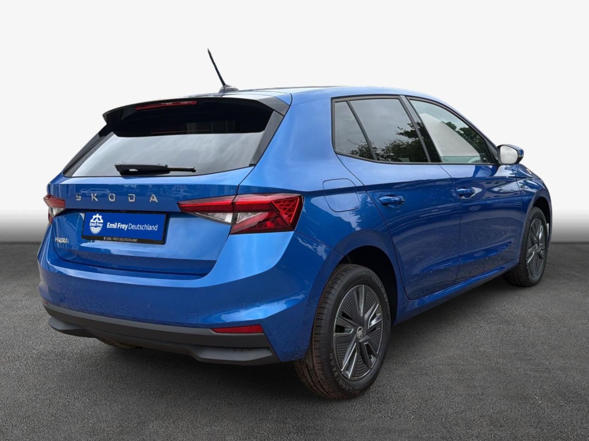 Skoda Fabia Tour