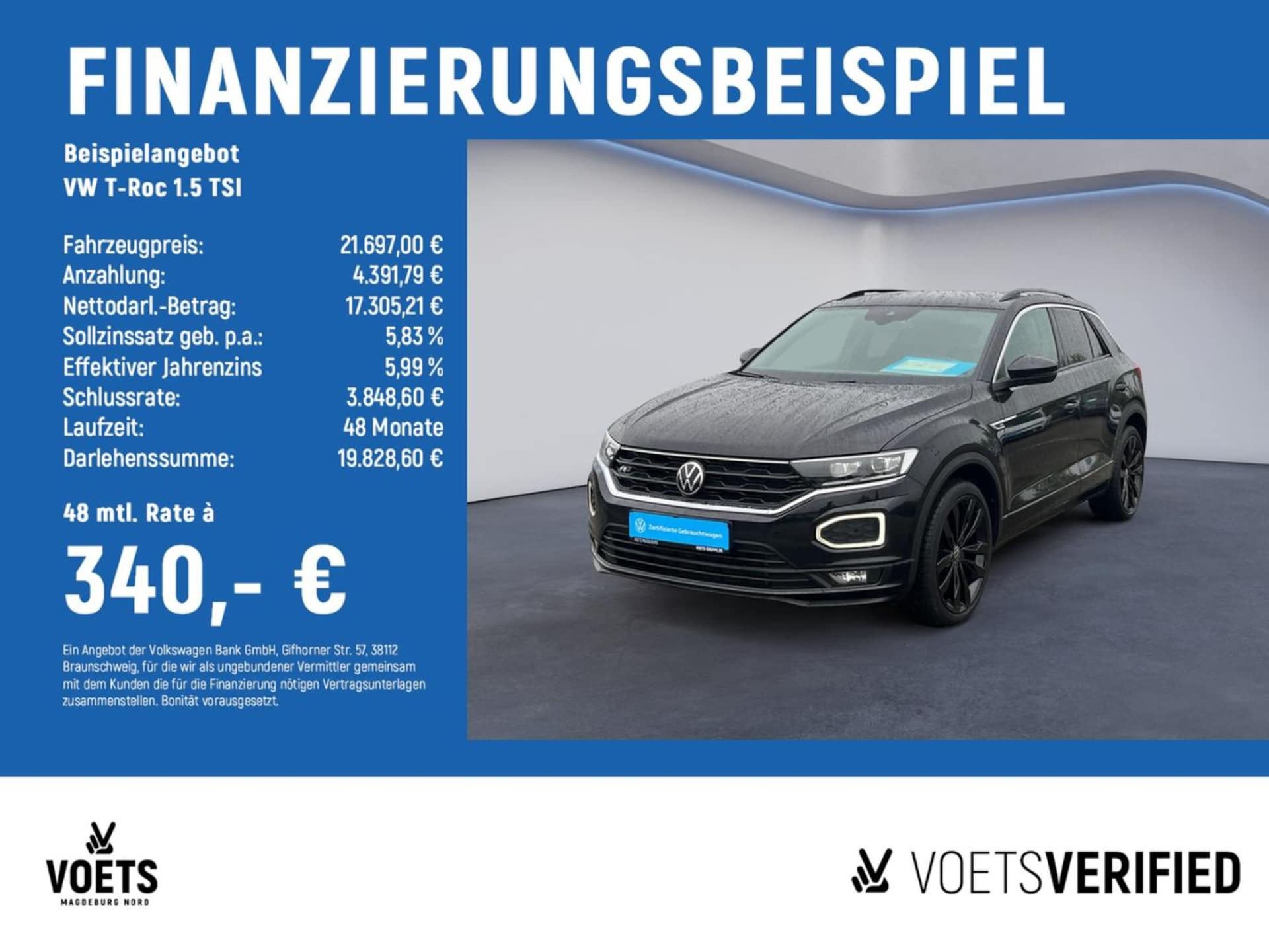 Volkswagen T-Roc 2021 — T-Roc 1.5 TSI R-Line LED+ACC+PDC+SHZ
