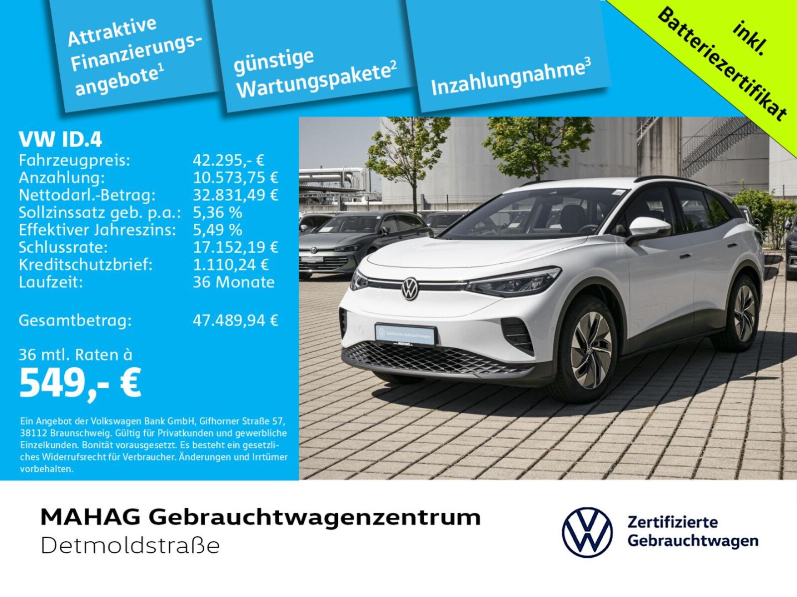 Volkswagen ID.4 – Bild 2