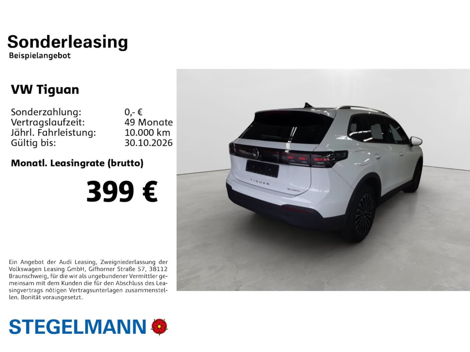 Volkswagen Tiguan – Bild 3