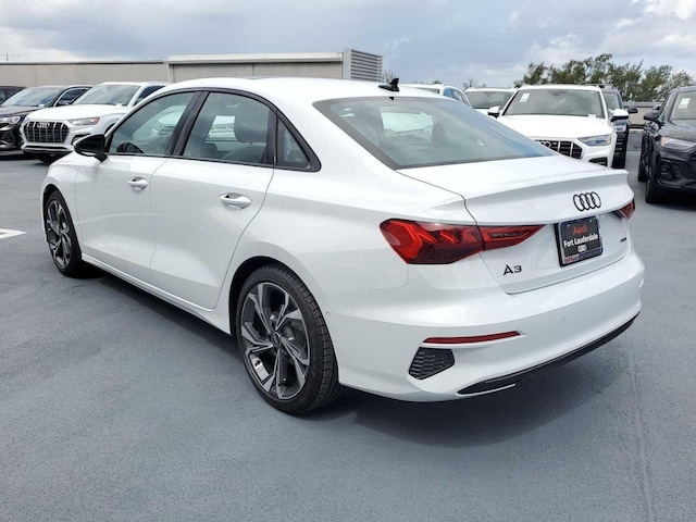 2023 Audi A3 Sedan