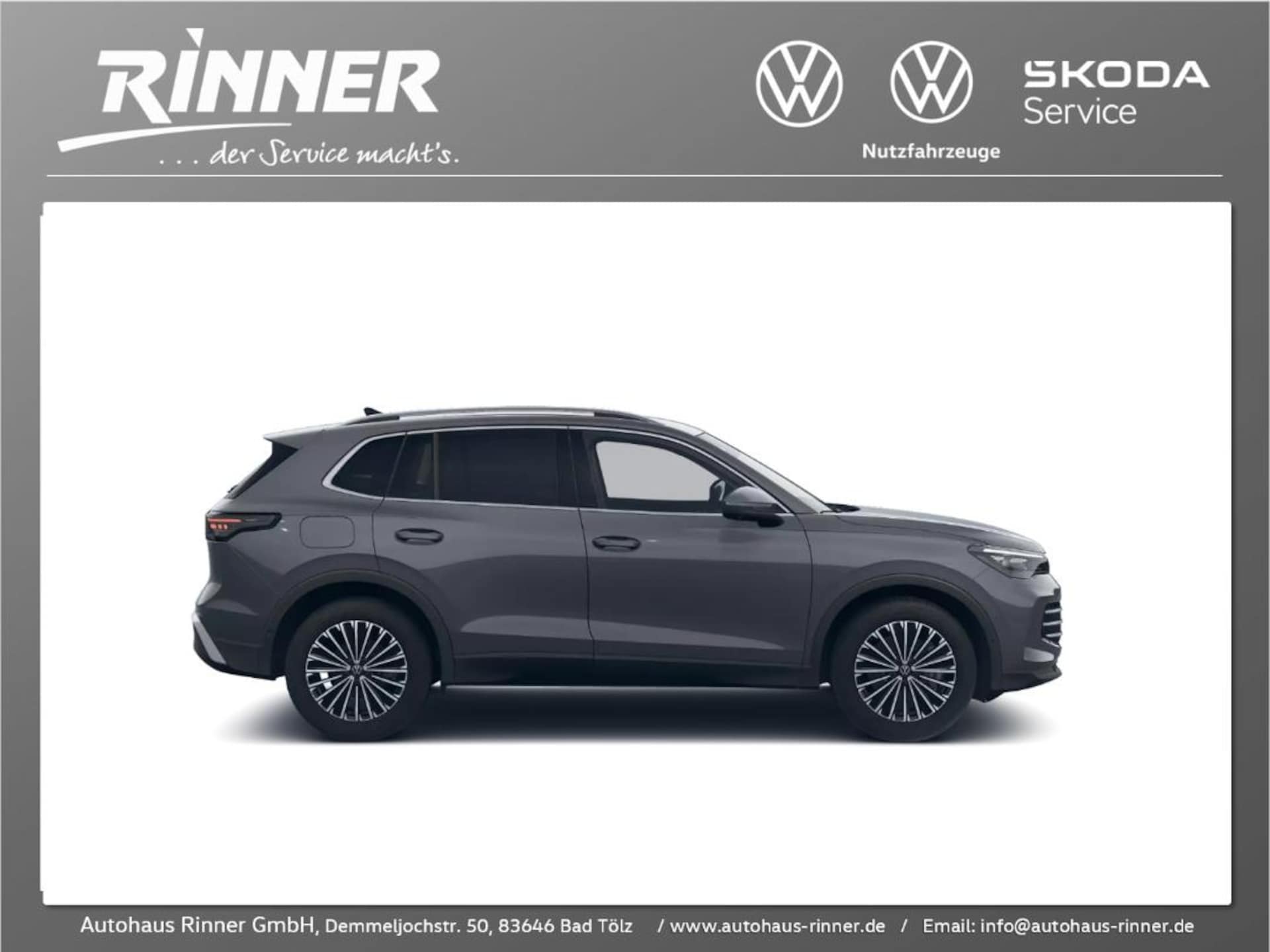 Volkswagen Tiguan Elegance