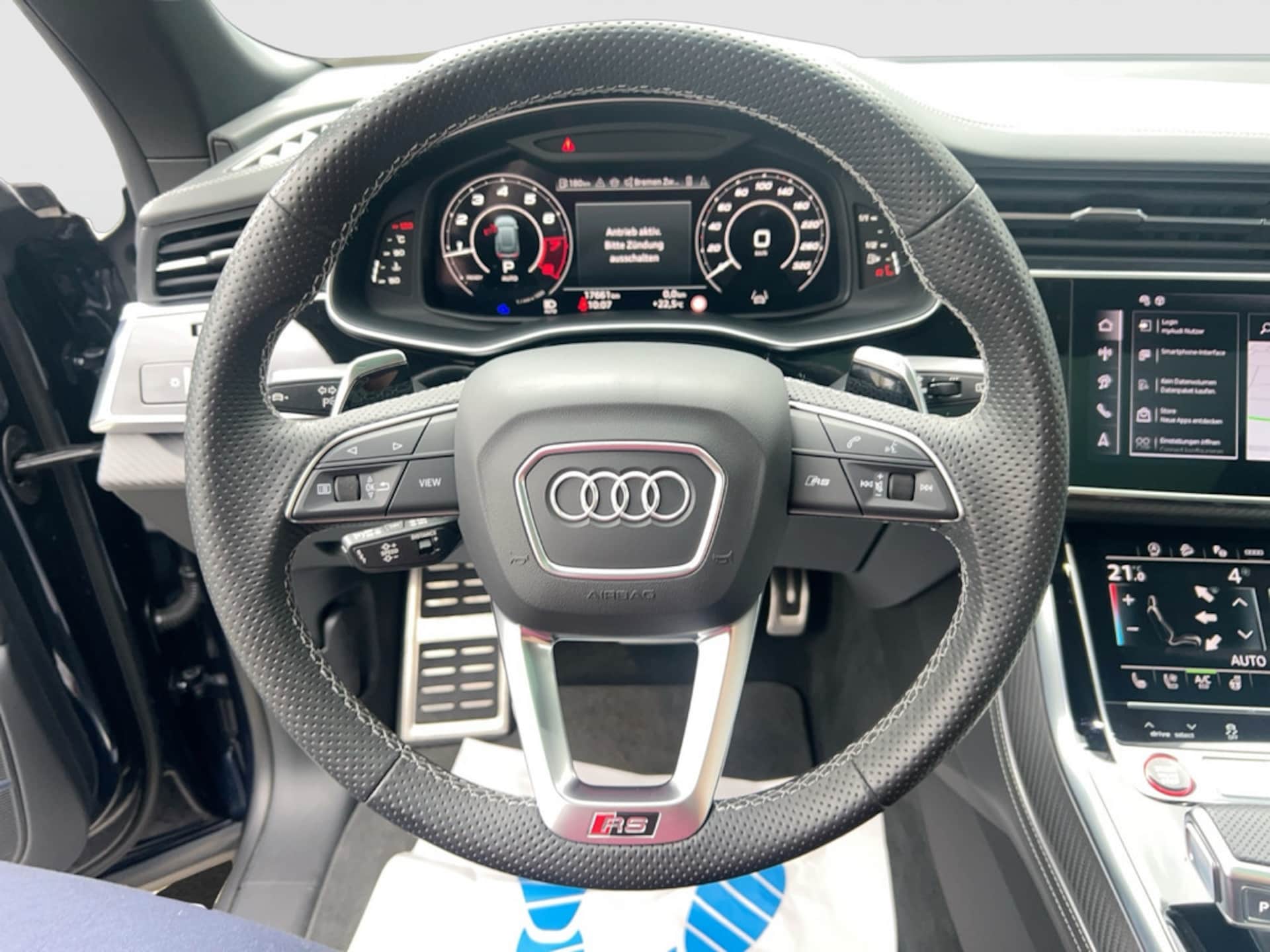 Audi RS Q8 SUV performance