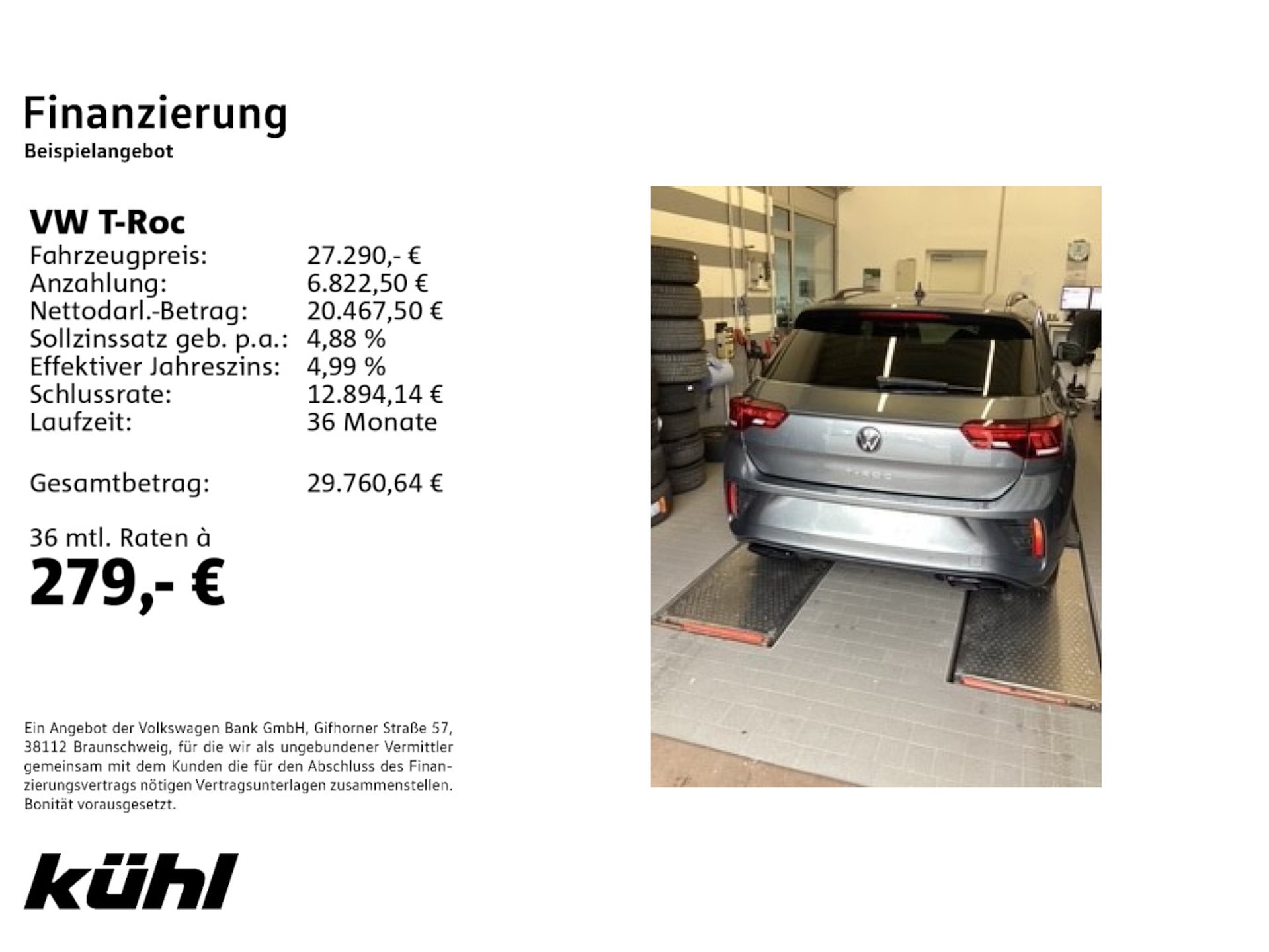 Volkswagen T-Roc R-Line