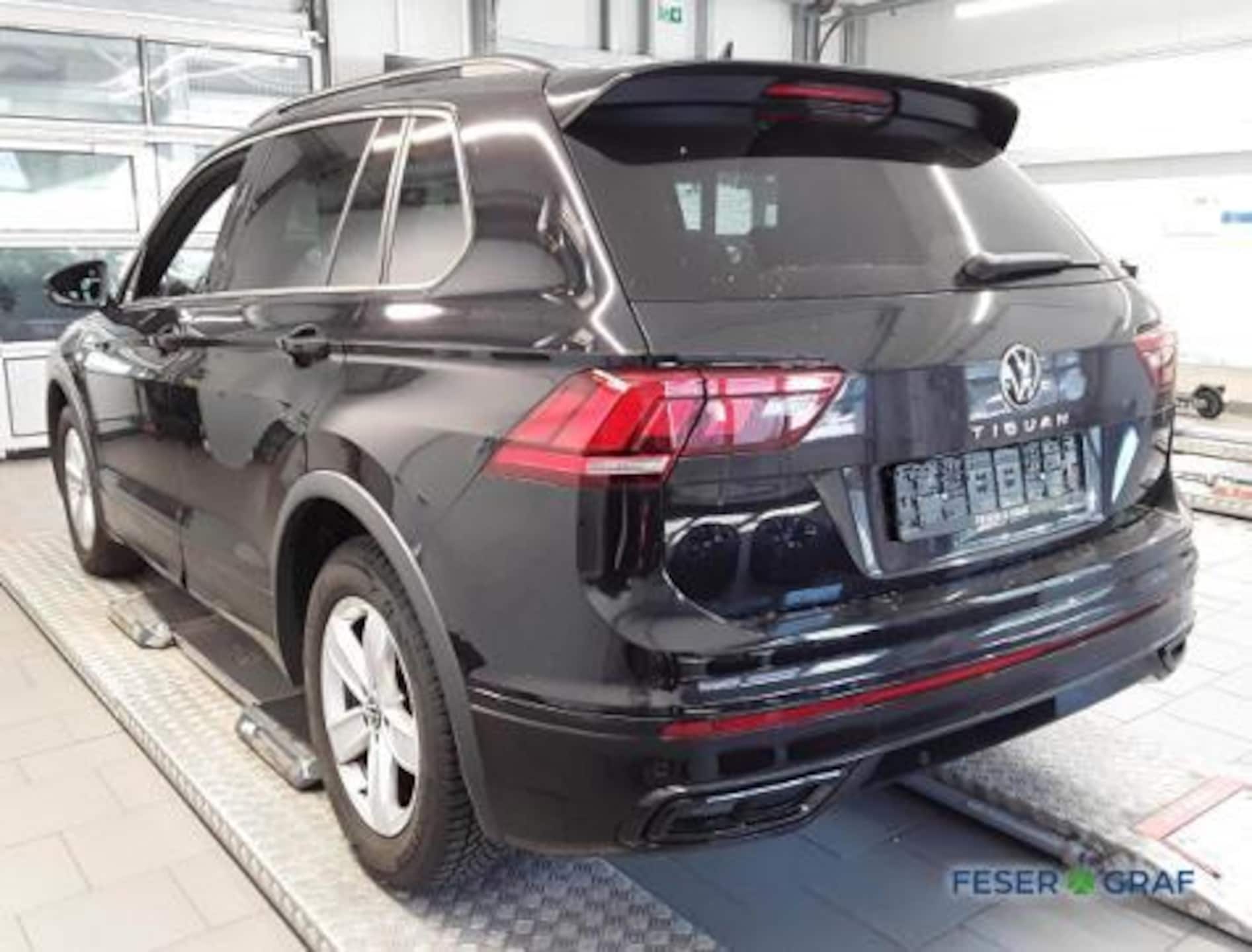 Volkswagen Tiguan R-Line