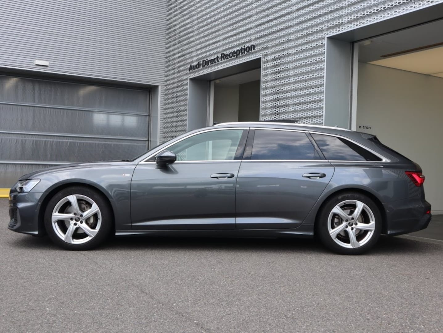 Audi A6 Avant 40 TDI quattro sport 150(204) kW(PS) S tronic for more details contact your dealer