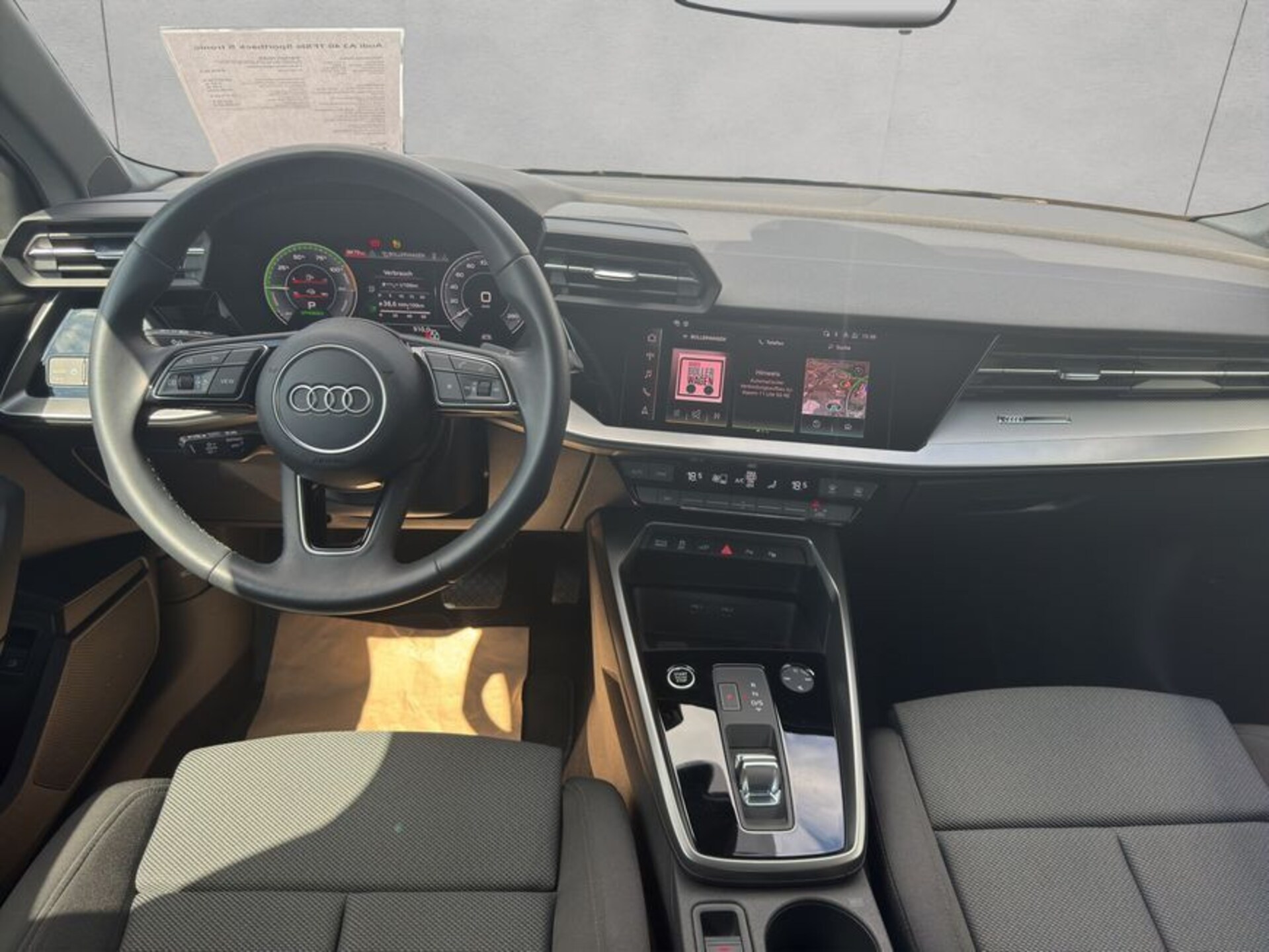 Audi A3 Sportback TFSI e